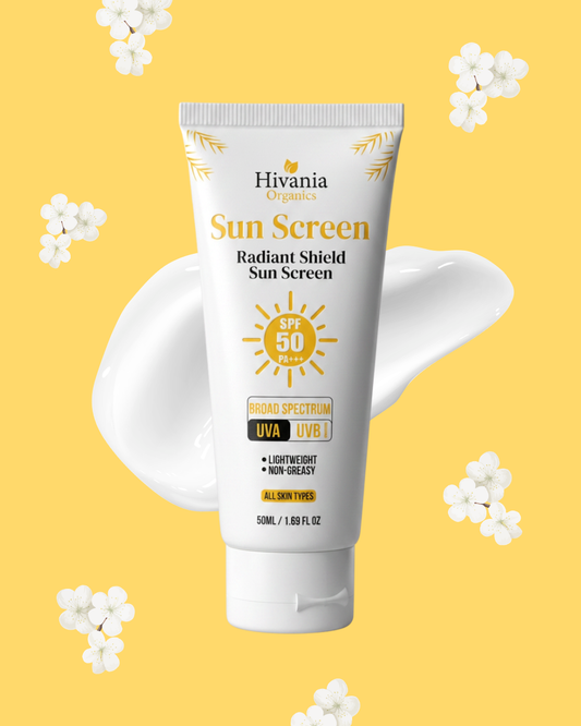 Radient shield sunscreen