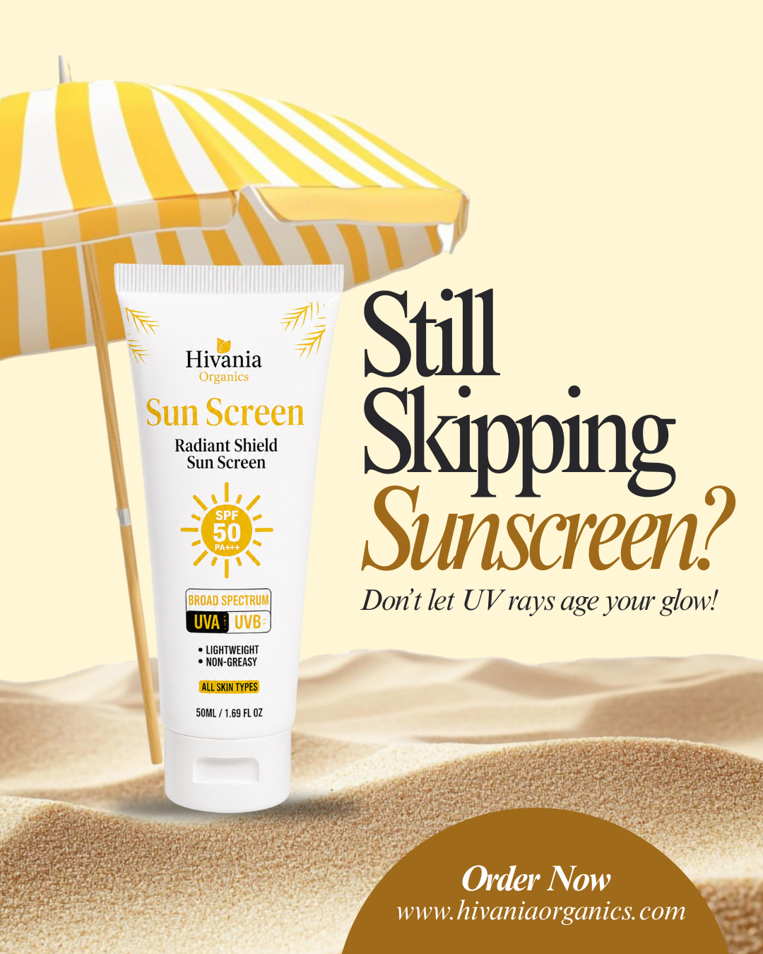 Radient shield sunscreen
