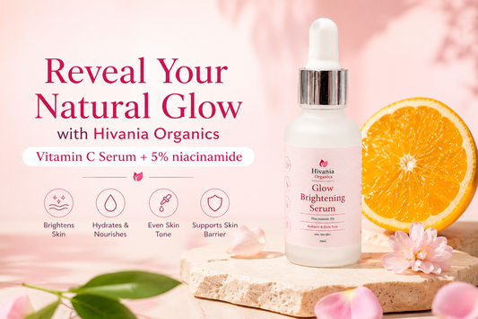 Benefits of Vitamin C & Niacinamide Serum for Glowing Skin