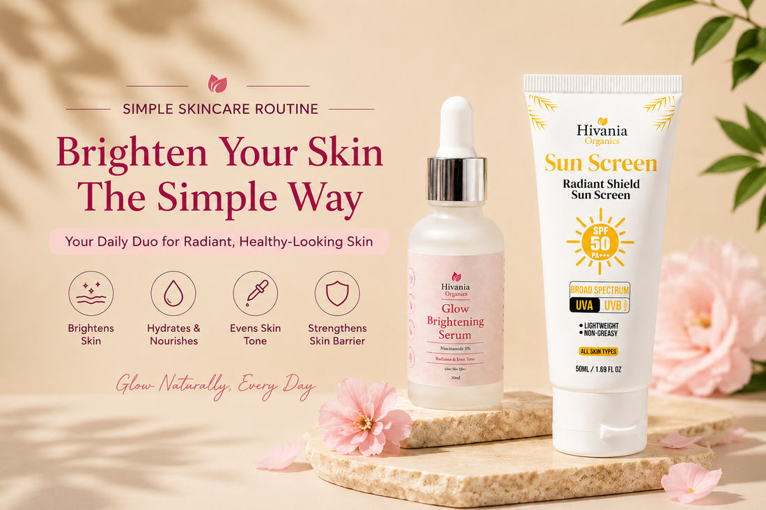 Simple Skincare Routine for Brighter Looking Skin