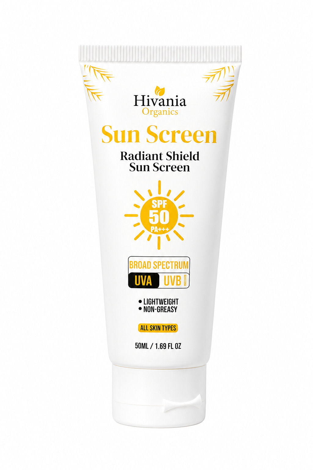Radient shield sunscreen