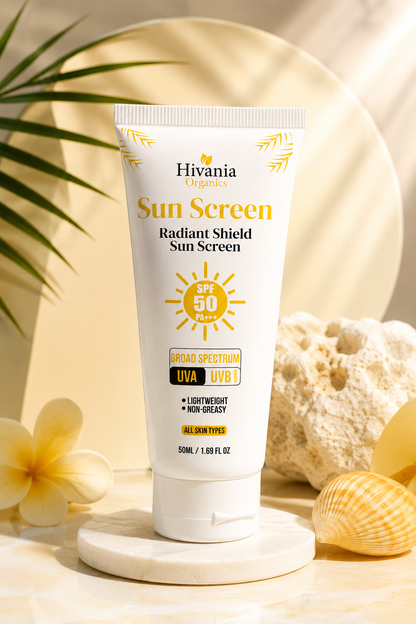 Radient Shield Sunscreen