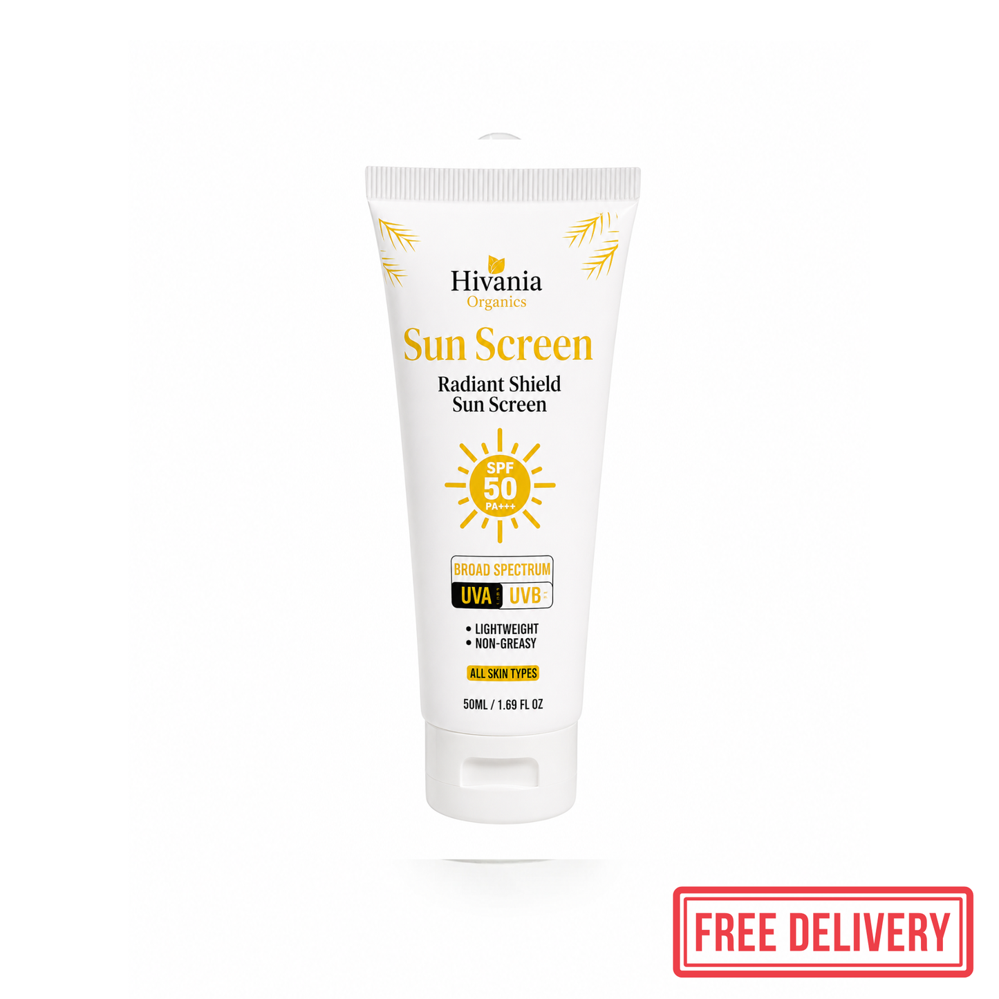 Radient Shield Sunscreen