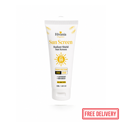 Radient Shield Sunscreen