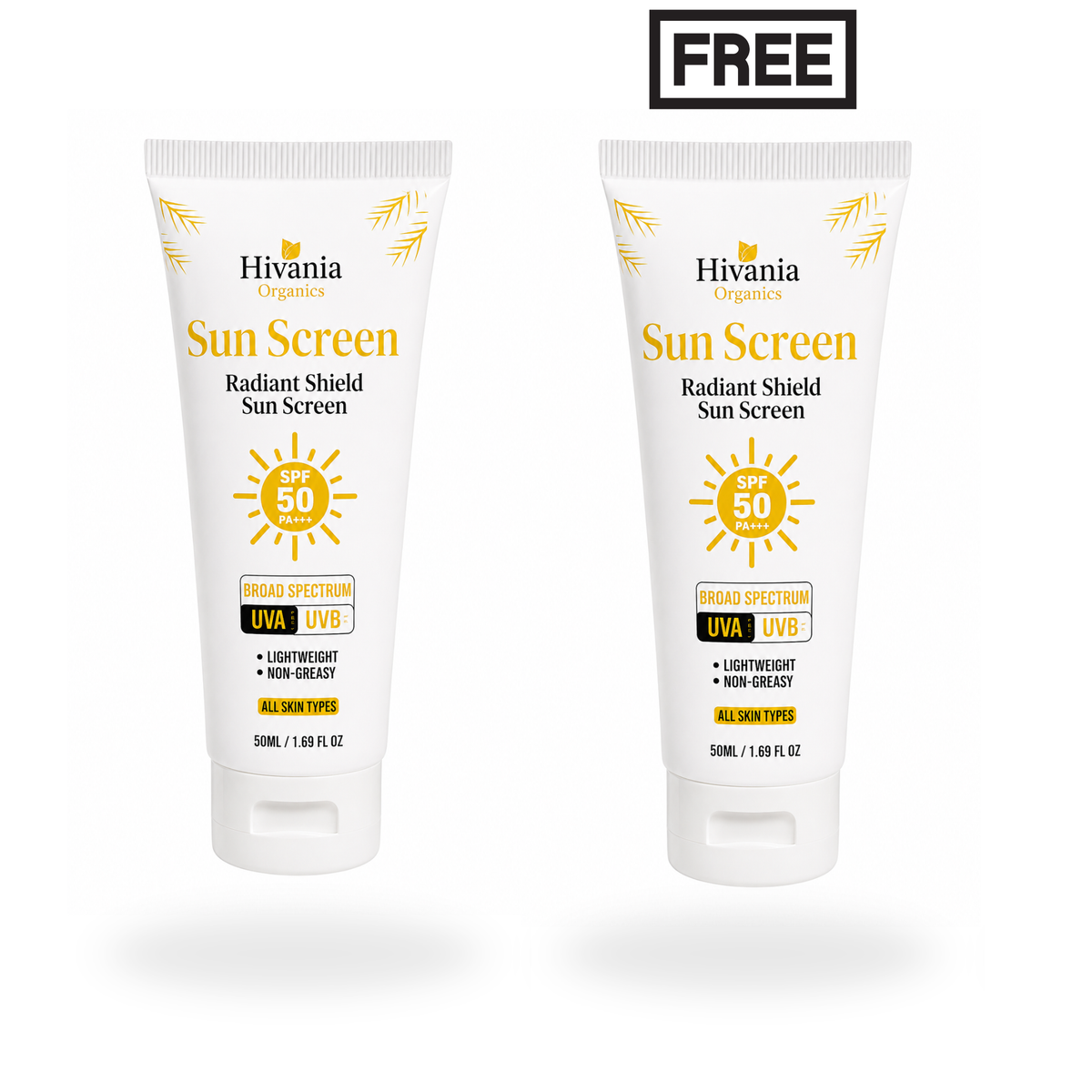 Buy 1 Get 1 free Radient Shield Sunscreen