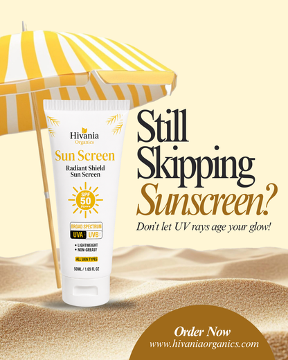 Radient Shield Sunscreen